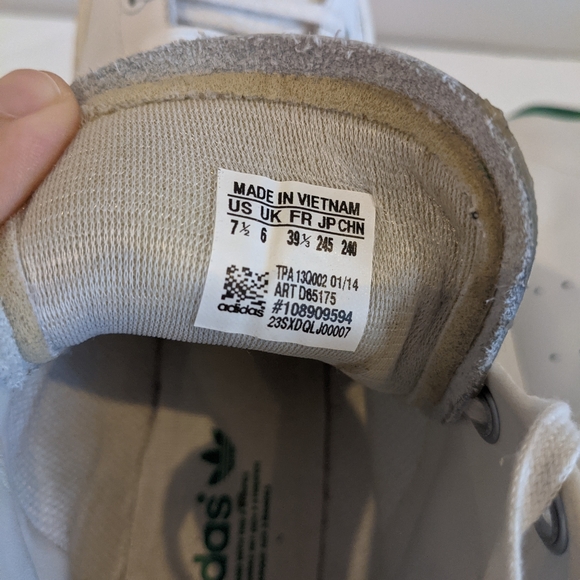 *SOLD* Rare Adidas Stan Smith Up Wedge - Picture 11 of 12